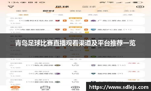 青岛足球比赛直播观看渠道及平台推荐一览