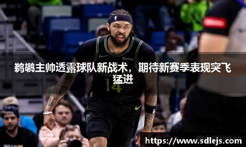 鹈鹕主帅透露球队新战术，期待新赛季表现突飞猛进